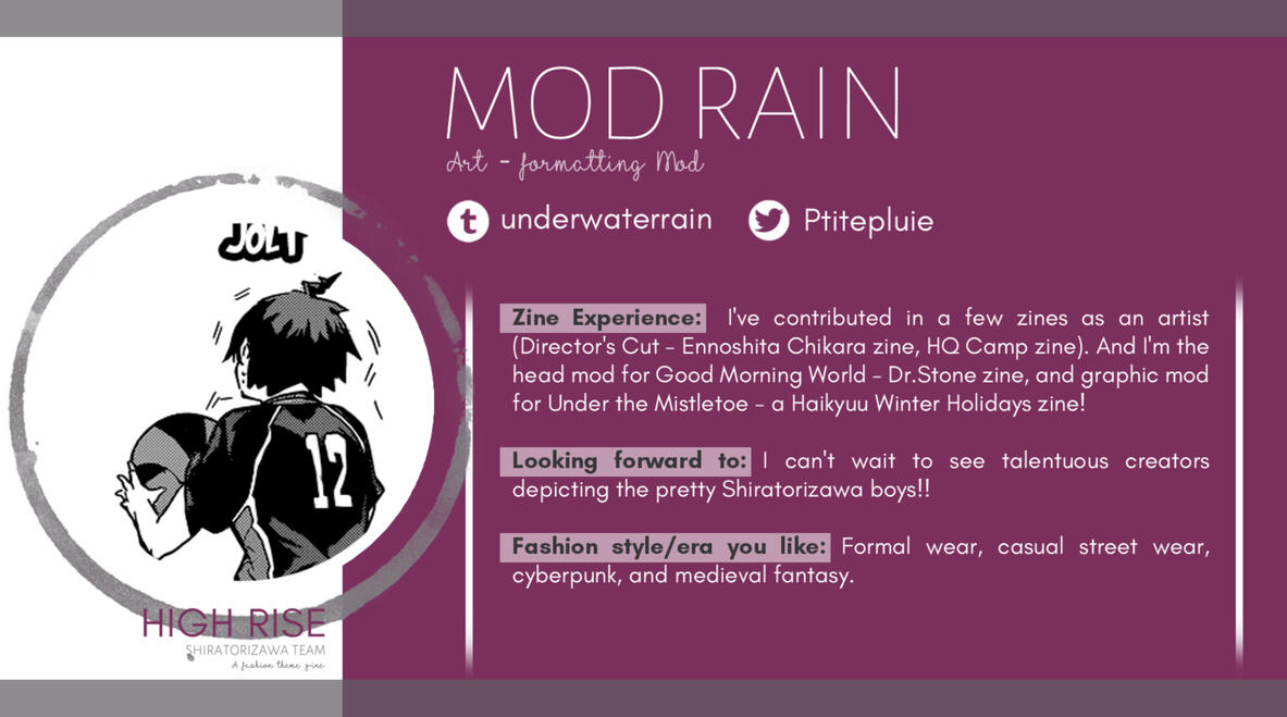 Mod Rain