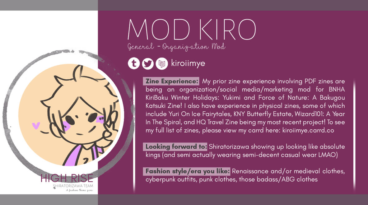 Mod Kiro